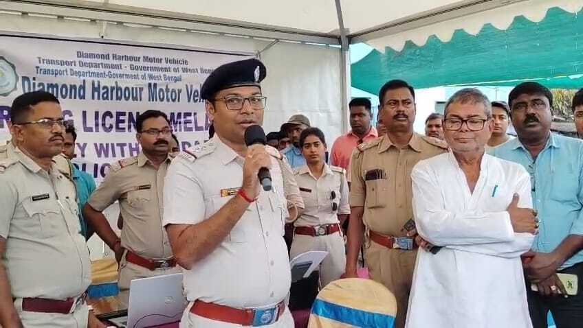 সুন্দরবন জেলা পুলিশের উদ্যোগে লাইসেন্স মেলা ২০২৫ 2 IMG 20250525 WA0004