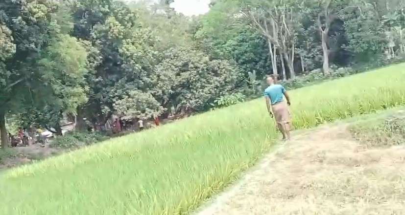 তৃণমূলের পঞ্চায়েত প্রধানের বিরুদ্ধে মাঠ দখলের অভিযোগ 1 Screenshot 2025 05 23 141214