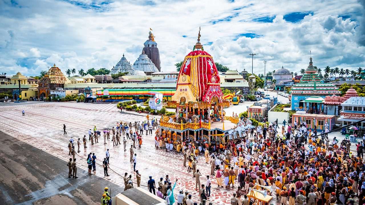 তুঙ্গে দীঘা - পুরী 'ধাম' বিতর্ক 2 sri jagannath temple puri odisha 2 attr hero