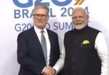 মোদী–স্টারমার বৈঠকে বড় চুক্তি, খুলছে নতুন সম্ভাবনার দরজা