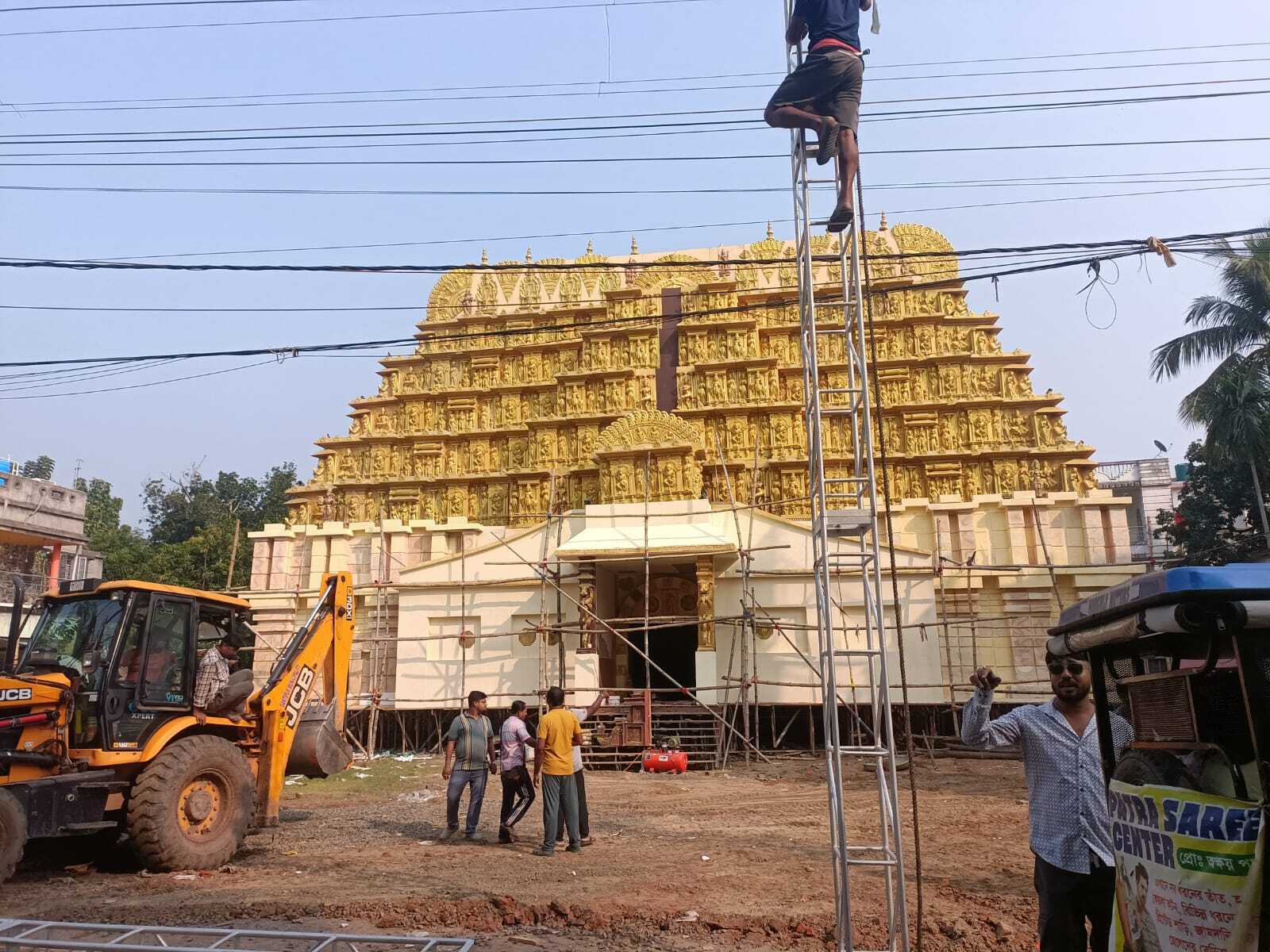 সারম্বরে আজও পালিত হচ্ছে অদ্বৈত আচার্যের রাস যাত্রা 1 IMG 20251104 WA0018